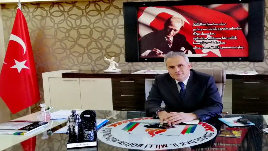 Sağlık çalışanlarına Milli Eğitim Müdürlüğü'nden destek