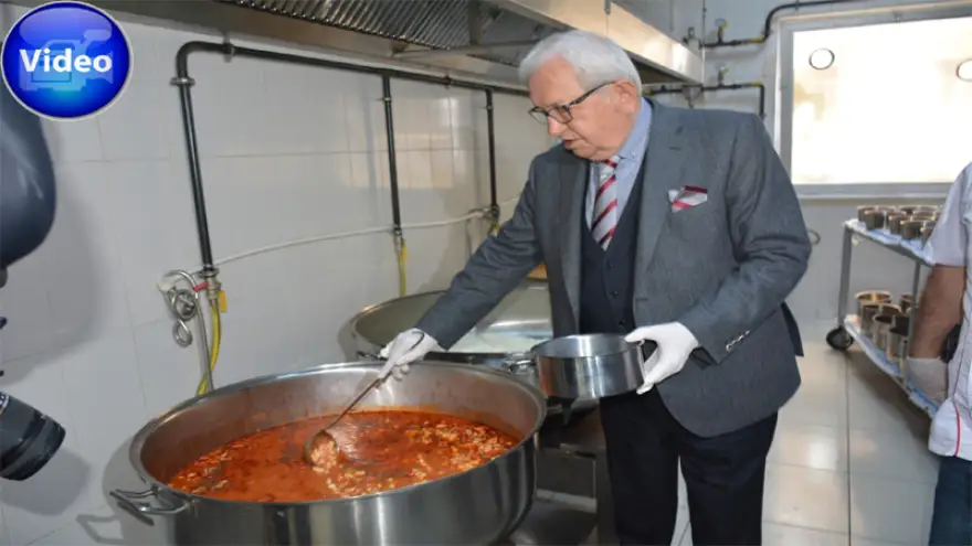 Kdz. Ereğli Belediyesi’nden, ihtiyaç sahiplerine sıcak aş 