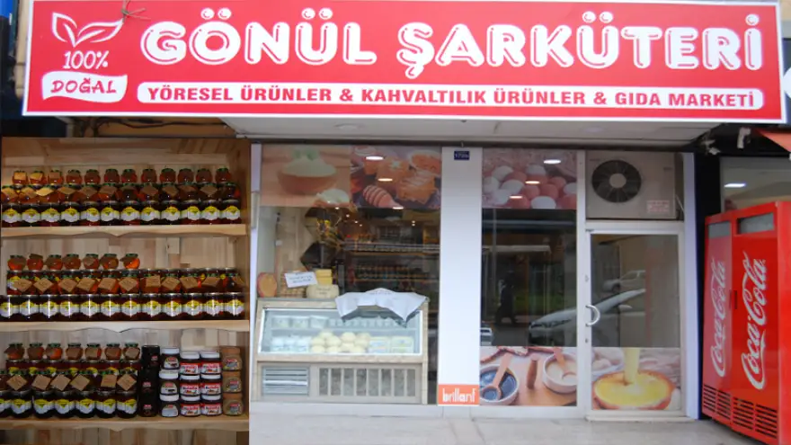 Gönül Şarküteri Ereğli halkının hizmetine açıldı