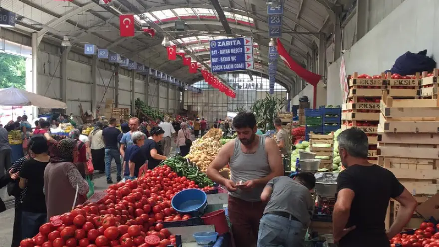 Kdz. Ereğli’de pazar yeri kapatıldı