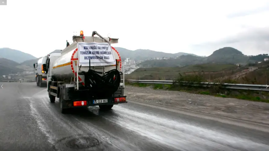 Cadde ve sokaklarda çalışmalar tüm hızıyla devam ediyor