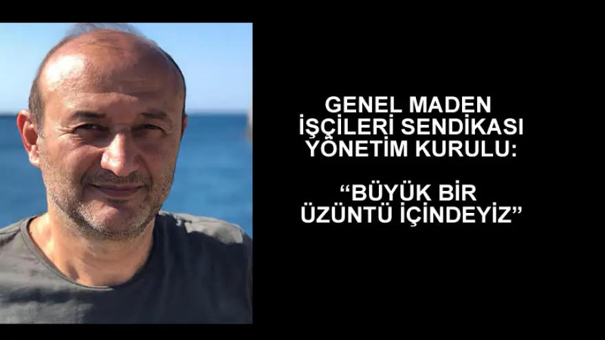 GMİS: "Büyük bir üzüntü içindeyiz”

