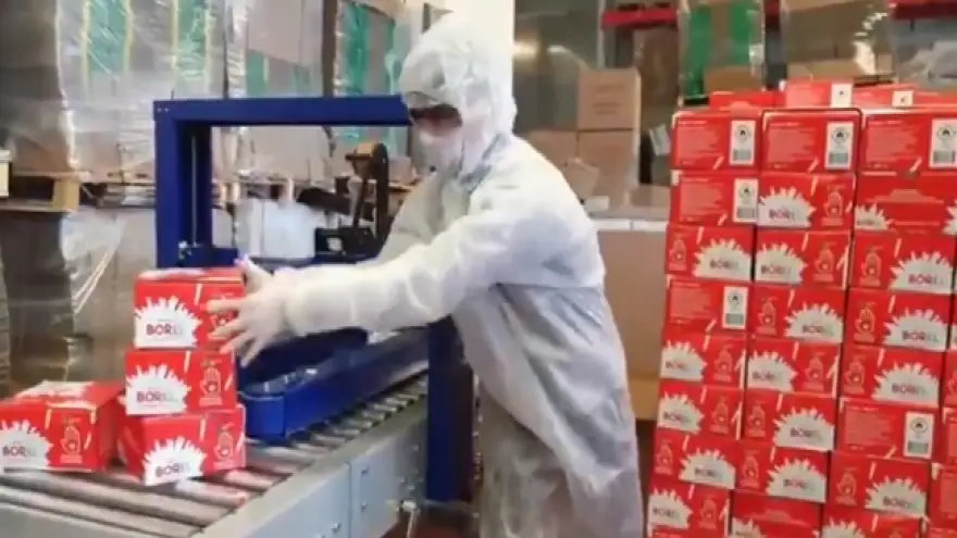 Bor katkılı dezenfektan haftaya raflarda