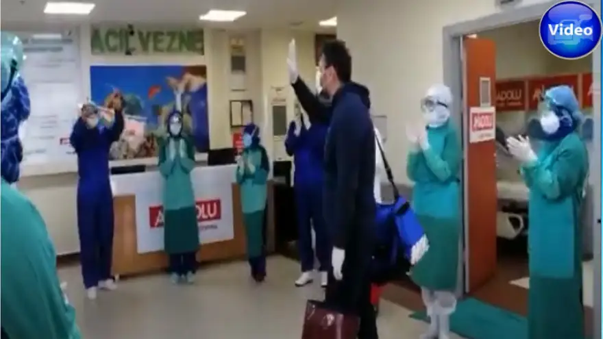 Tedavisinin ardından taburcu edildi