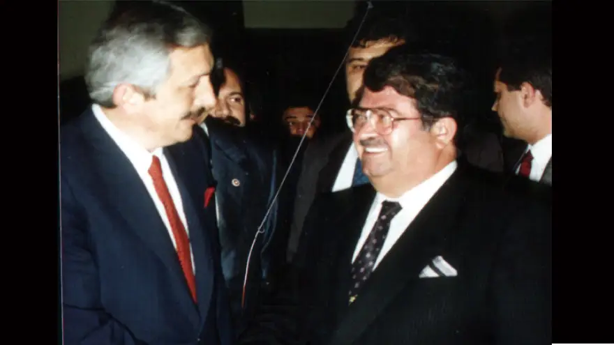Başkan Posbıyık: "Turgut Özal'ı saygıyla anıyorum"