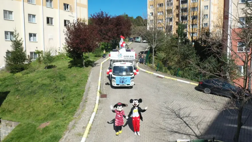 “Evde Kal Aşkım Ereğli” Canlı Müzik Aracı Yollarda
