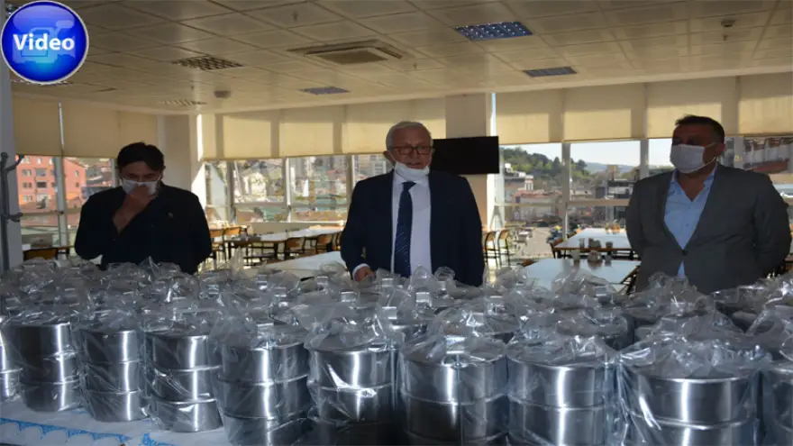 Kdz. Ereğli Belediyesi’ne sefer tası desteği