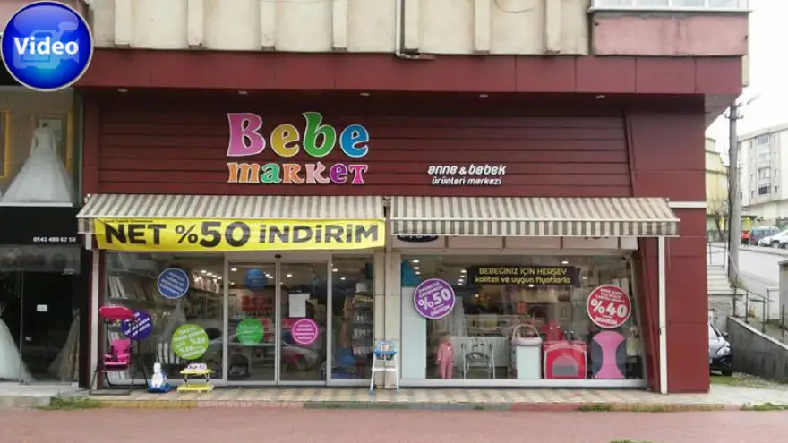 Mutluluğun adresi, annelerin tercihi Bebe Market