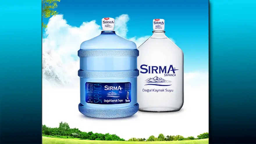 Sağlıklı bir yaşam için Sırma su için