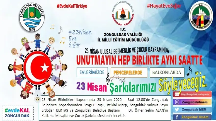 Bayramı evlerimizde kutluyoruz