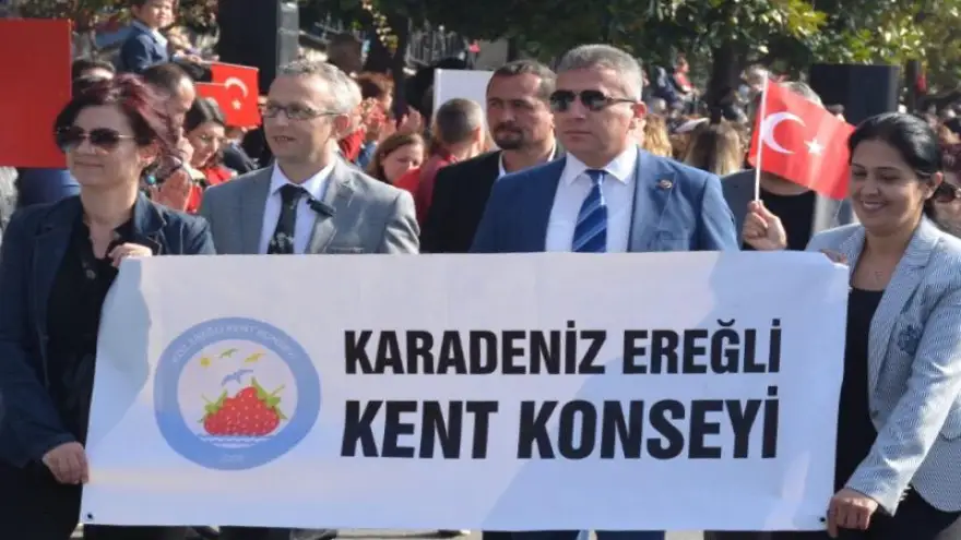 Kdz.Ereğli Kent Konseyi Başkanı’ndan teşekkür