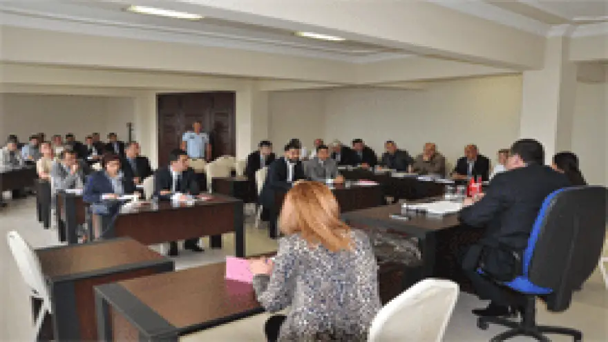 ALAPLI BELEDİYESİ HAZİRAN AYI MECLİS TOPLANTISI YAPILDI