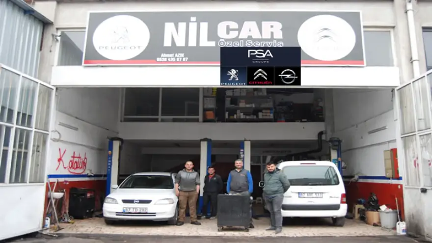 Nil Car PSA Grup ile kaliteli hizmet sizlerle