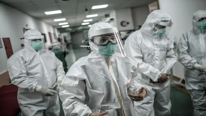 Koronavirüsle Mücadelede BEÜ Halkın Hizmetinde