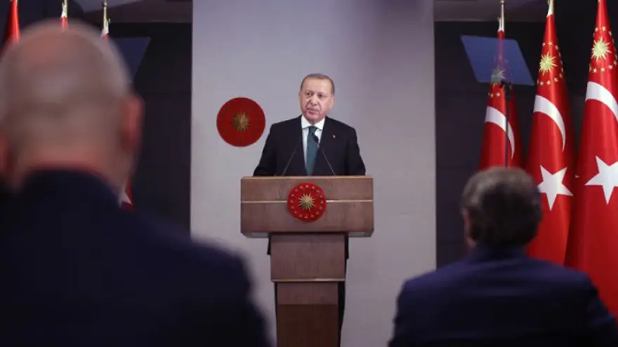 Erdoğan: Bu hafta sokağa çıkma kısıtlaması 3 gün