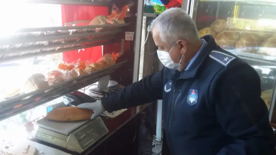 Kdz. Ereğli’de fırınlar denetleniyor