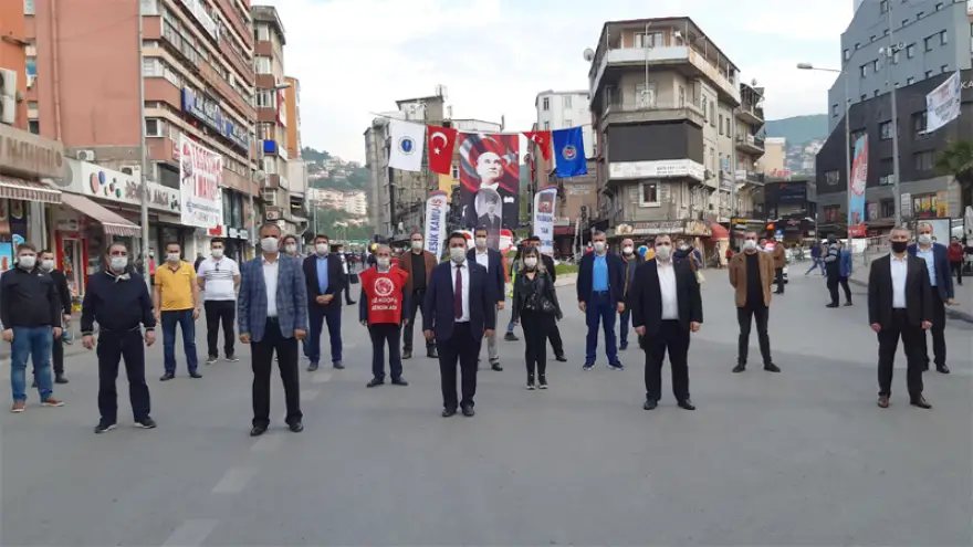 Emeğin Başkenti, 1 Mayıs’ı Kutladı