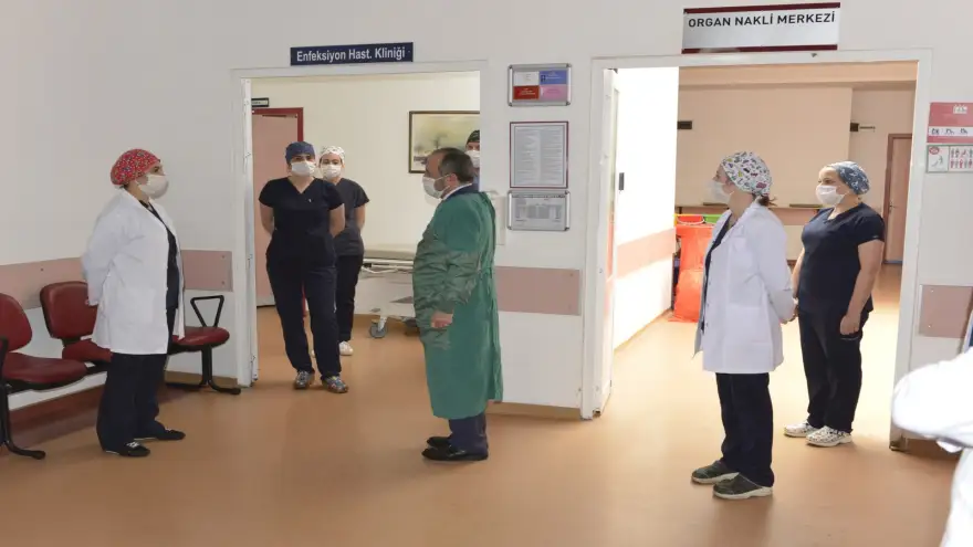 BEÜ'de, 7 bin 300 test yapıldı