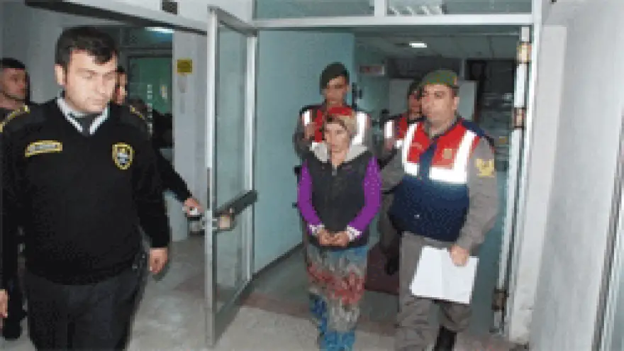 NAMUSUM İÇİN ÖLDÜRDÜM DEMİŞTİ