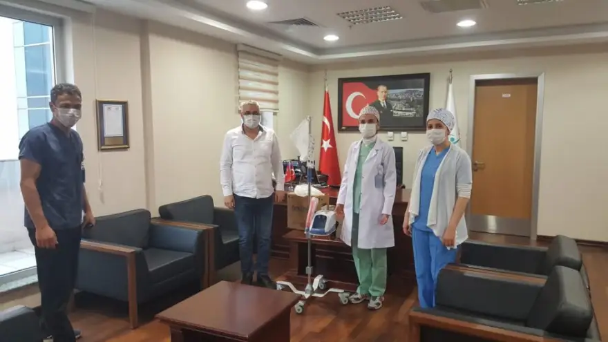 İki hayırsever işadamından destek