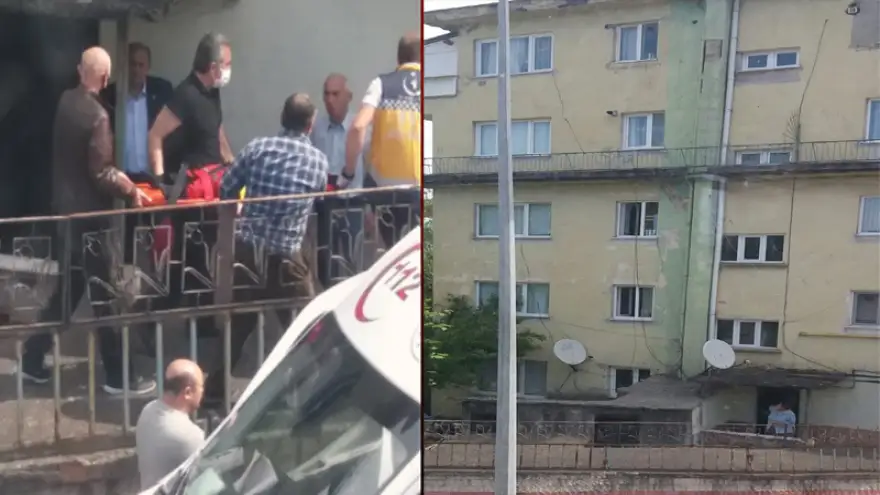3 yaşındaki çocuk mutfak camından düştü