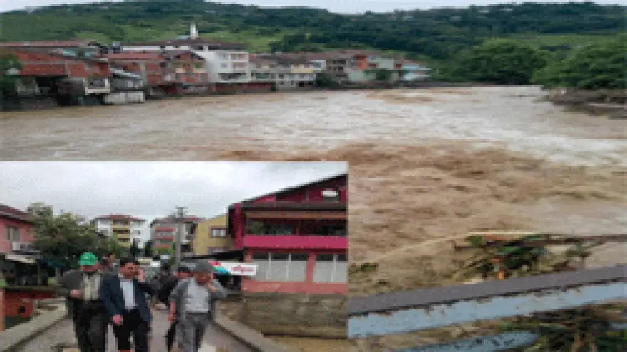 ÇAKIR,SELDEN ZARAR GÖREN BÖLGELERDE İNCELEMELERDE BULUNDU