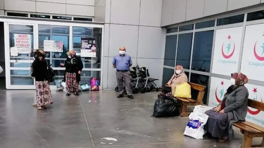 Ereğli'de 7 Kişi taburcu oldu