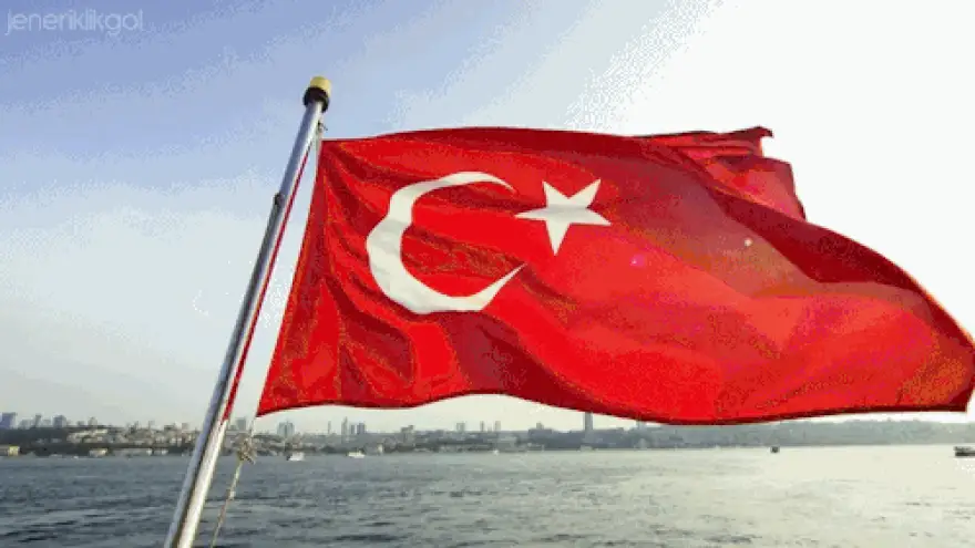 Her ebatta TÜRK Bayrağı 
