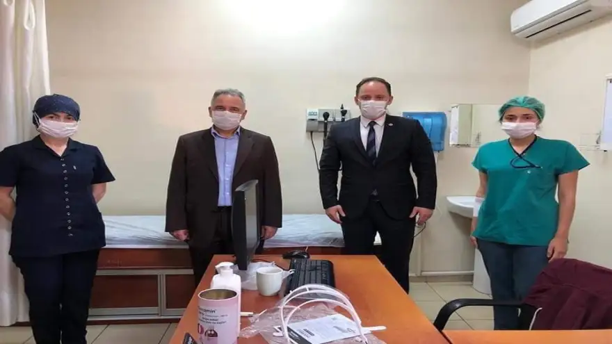 Yavuzyılmaz'dan anlamlı ziyaret