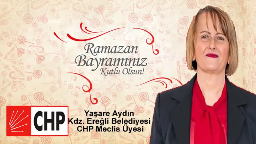 Aydın, Ramazan Bayramınızı kutlar. Sağlık, mutluluk ve esenlikler diler