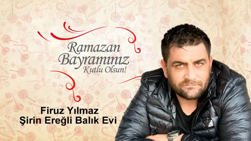 Yılmaz: Ramazan Bayramınızı Kutlar. Bayramın sağlık ve huzur getirmesini diler
