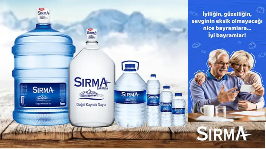 Sırma Su Ereğli Bayi Ramazan Bayramınızı kutlar. Sağlık ve huzur dolu günler diler
