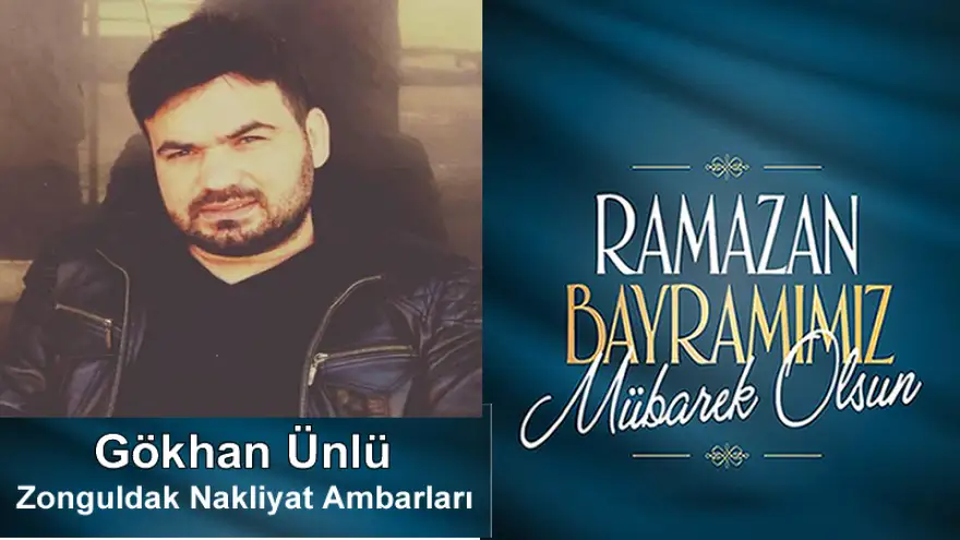 Ünlü, Ramazan Bayramınızı kutlar. Sağlık ve huzur dolu günler diler