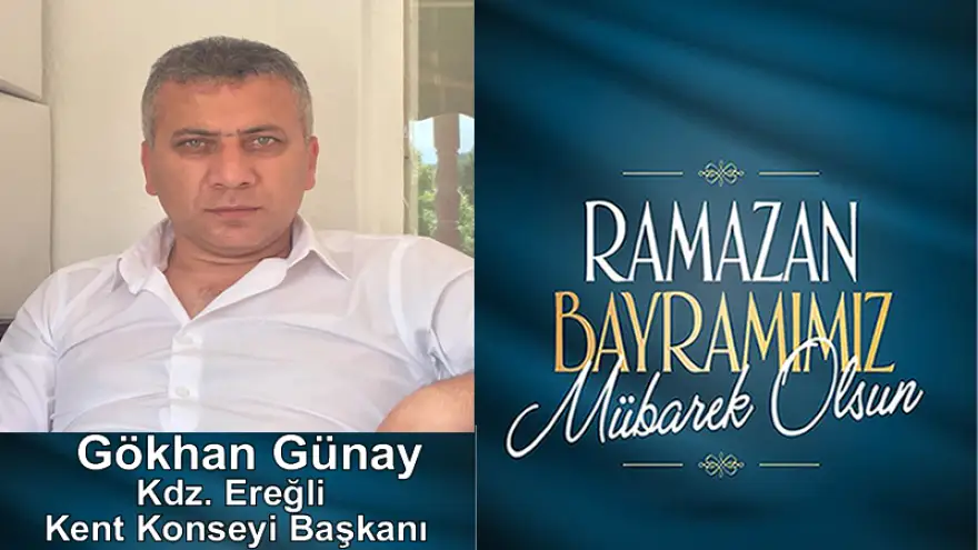 Günay, Ramazan Bayramınızı kutlar. Sağlık ve huzur dolu günler diler