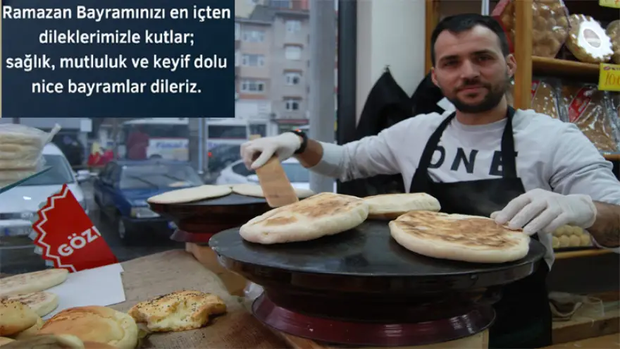 Yufkacı  Hamzabey Yöresel Ürünleri, Ramazan Bayramınızı kutlar, Sağlık ve huzur dolu günler diler