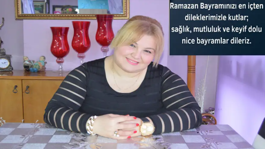 Dilara Güzellik Salonu Güzellik Uzmanı Songül Ovalı Ramazan Bayramınızı kutlar, sağlık ve huzur dolu günler diler