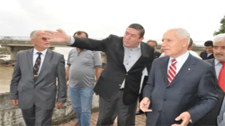 HABERAL,ALAPLIYI ZİYARET ETTİ