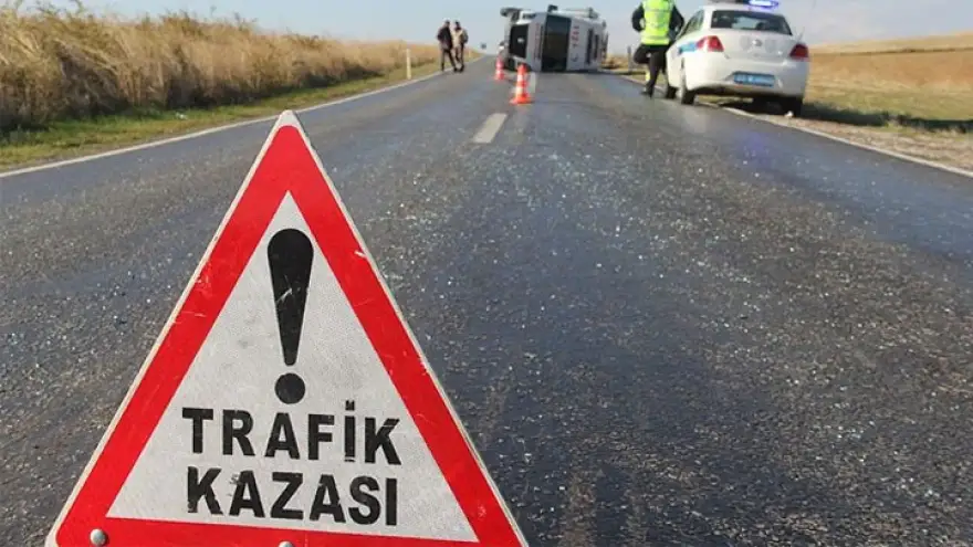 Zonguldak'ta ölümlü kaza sayısı 1087