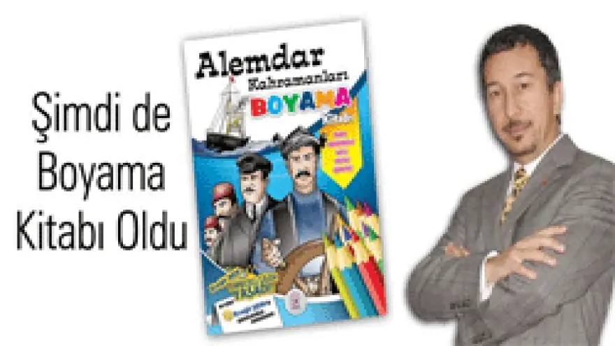 ŞİMDİ DE BOYAMA KİTABI OLDU
