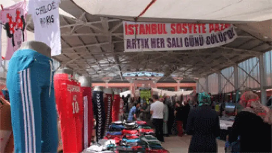 SOSYETE PAZARI AÇILDI