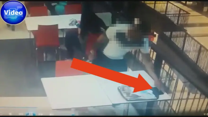 Hırsızlık anı güvenlik kameralarına yansıdı