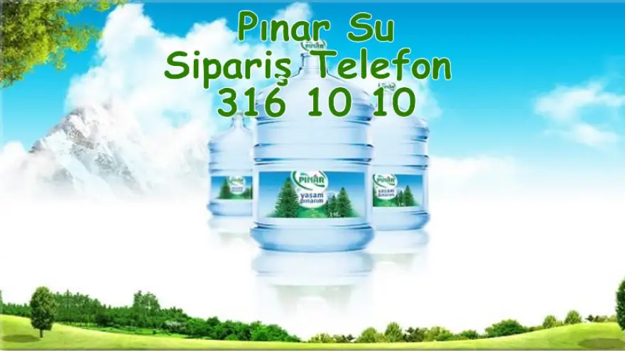 Pınar Su Ereğli’de hizmetinizde