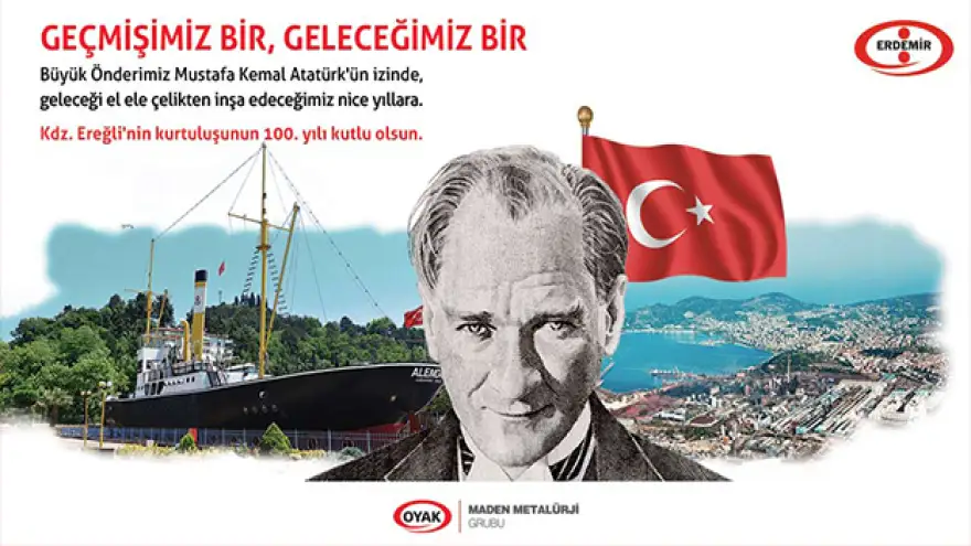Kdz. Ereğli'nin kurtuluşunun 100. Yılı Kutlu Olsun
