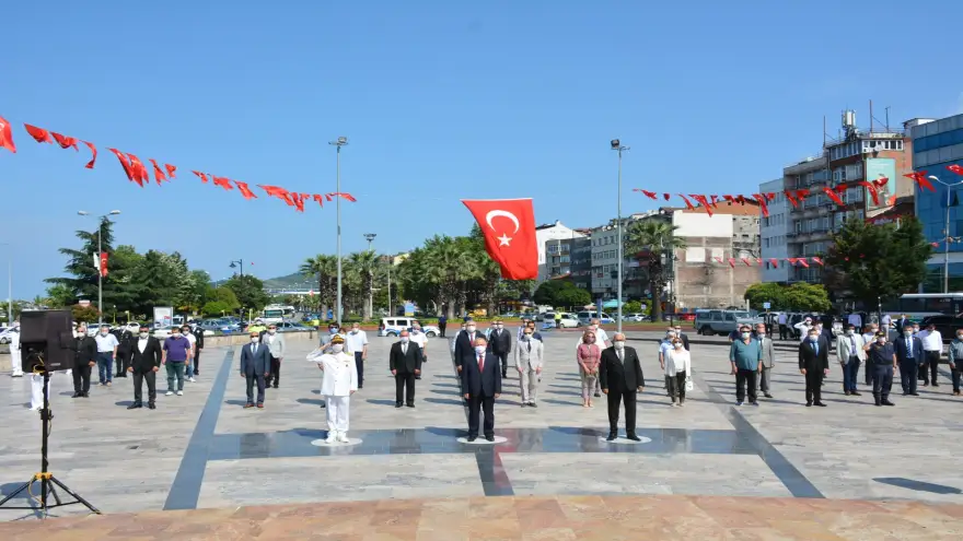 Kurtuluş günü kutlandı