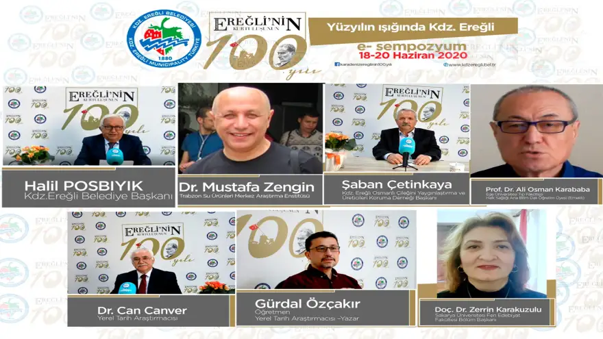 e-sempozyum tarihe ve geleceğe ışık tuttu