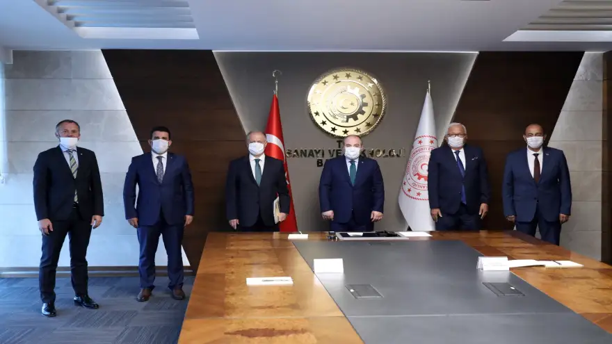 Bakan Varank’ı ziyaret ettiler