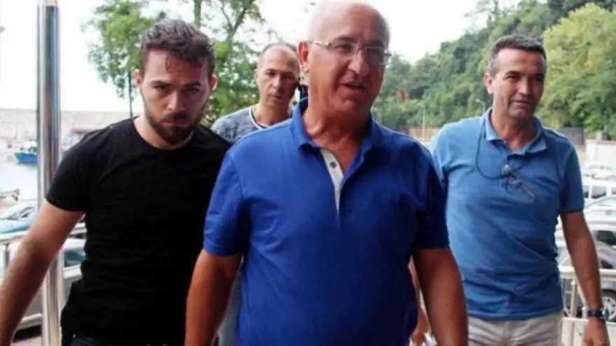 Tuğamiral Hasan Doğan tahliye edildi