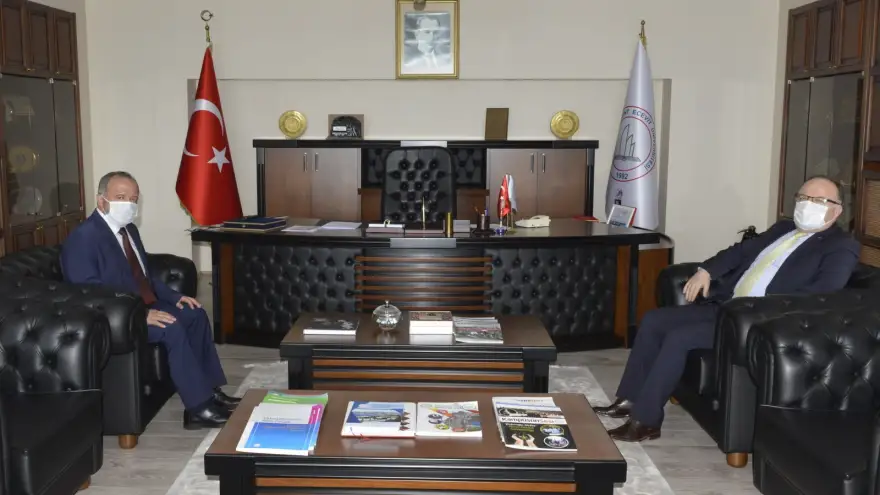 Tutulmaz'dan, Çufalı'ya ziyaret