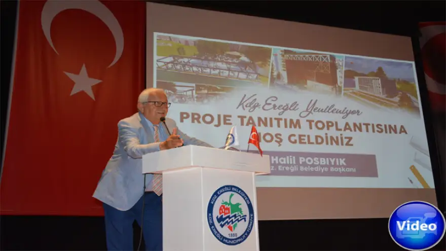 Posbıyık: "Ereğli her şeyin en güzeline layık"
