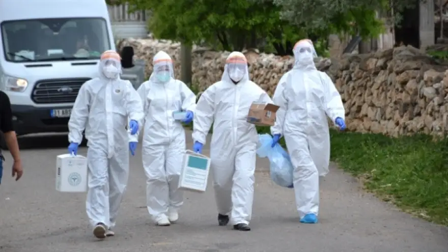 Covid-19 mücadelesinde son 24 saat